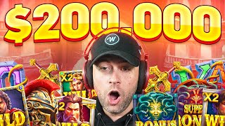 We Spun In A Max Bet Bonus In This 200000 Sesssion On Medusas Stone Bonus Buys