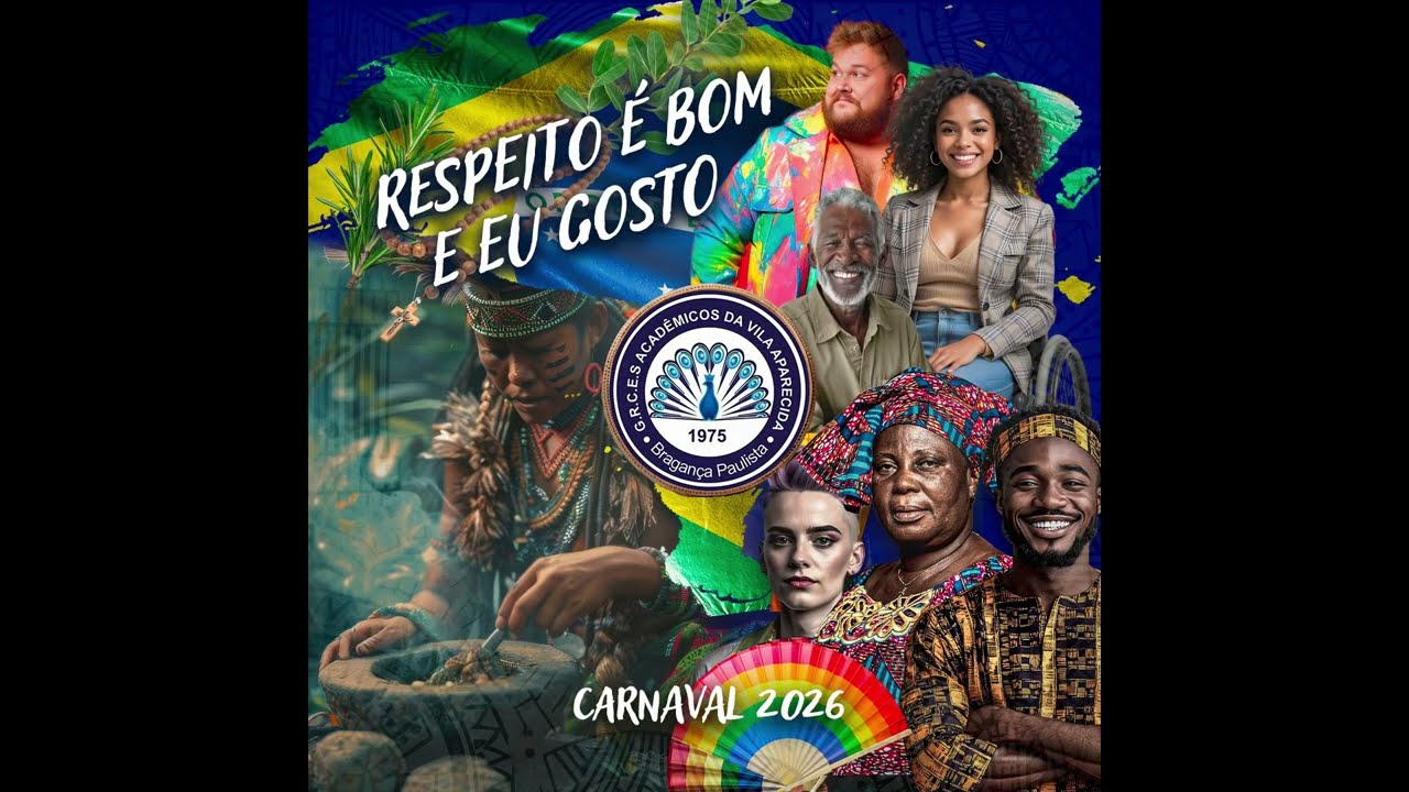 Samba Enredo 2002/2026 | Respeito é bom e eu gosto 