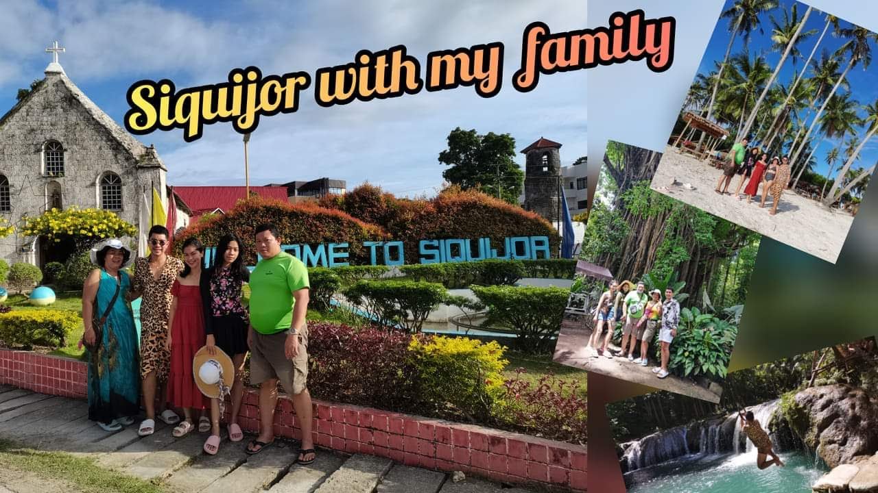 SIQUIJOR ISLAND VLOG 