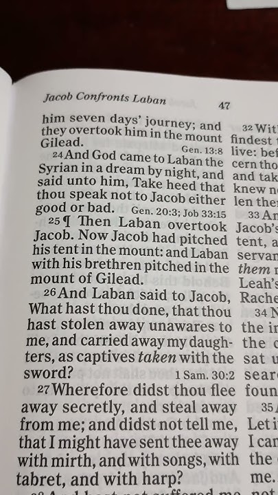 Bible Reading Genesis Chapter 31 Verse 24 25 bible biblereading bible-reading-genesis-chapter-31-verse-24-25-bible-biblereading