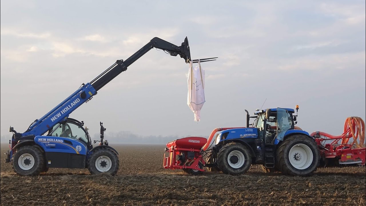 New Holland T8.435 - T7.270 - LM9.35 | Maschio-Gaspardo