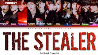 [SUB INDO] THE BOYZ (더보이즈) - 'THE STEALER' LIRIK TERJEMAHAN