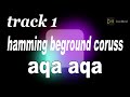 Aqa aqa beground humming trak 105bpm hussani studio