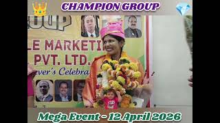 LETS MAKE IT HISTORY CHAMPION GROUP PROGRAM