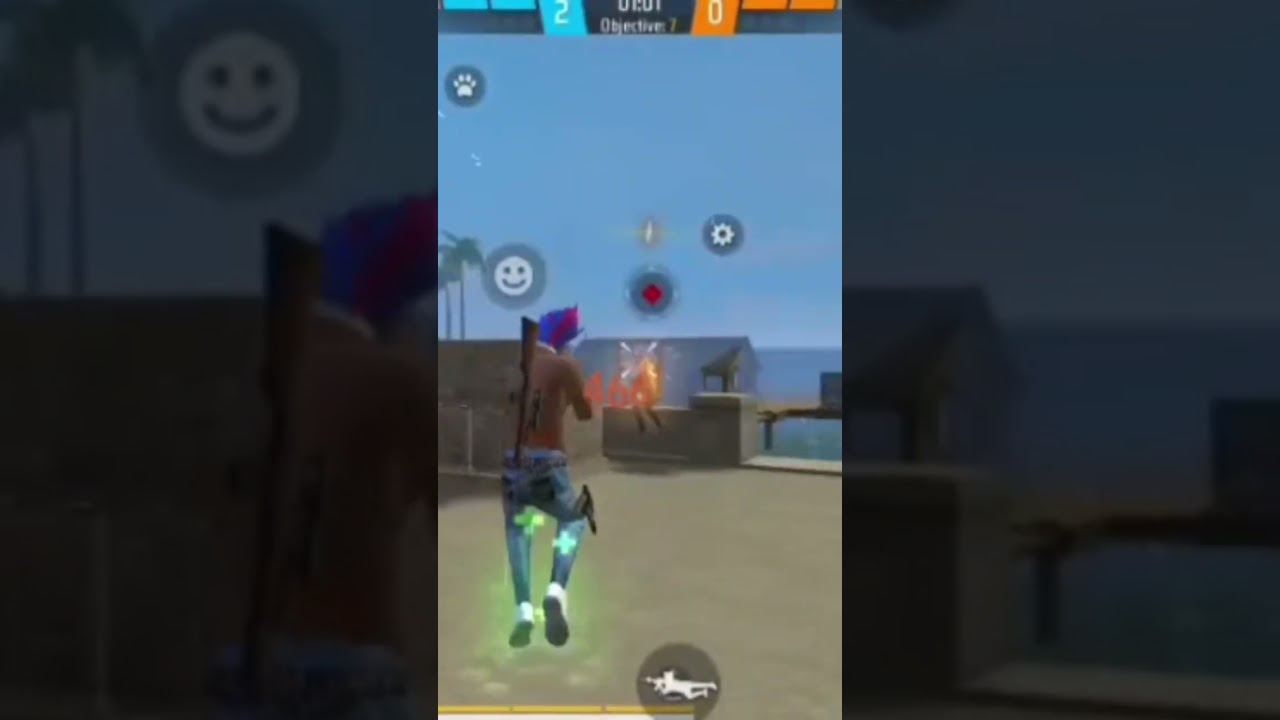 free fire and interact with vertical live streams on the YouTube app