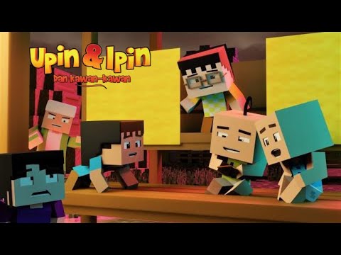 Upin & Ipin - Kawan Hilang FULL ( Minecraft Animation ) - Upin & Ipin - Kawan Hilang FULL ( Minecraft Animation )