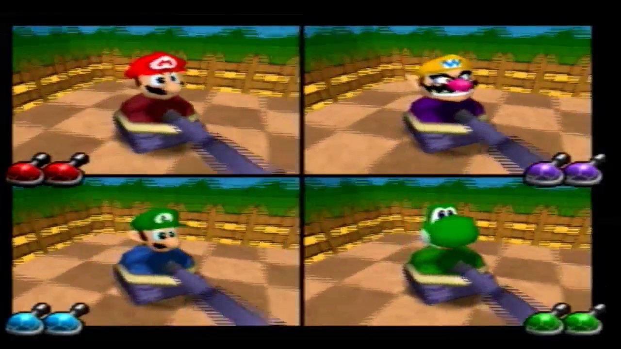 Mario Party 2 Co-op Trial Mode Part 3