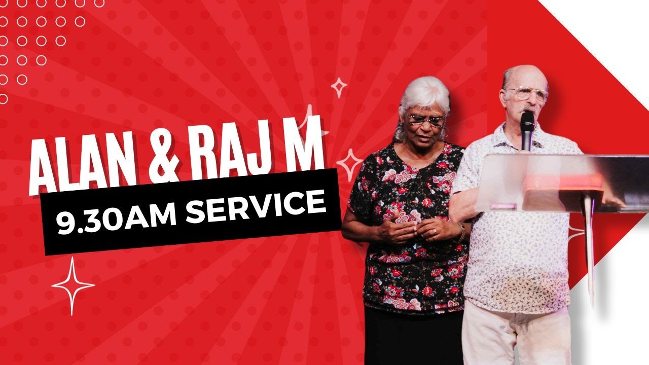 Alan Raj Alan & Raj M | Healing & Deliverance | English Service - YouTube