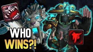 The Battle For Mobility Feral Druid Vs Ww Monk 1V1 - Wow Duels Bfa 8.3