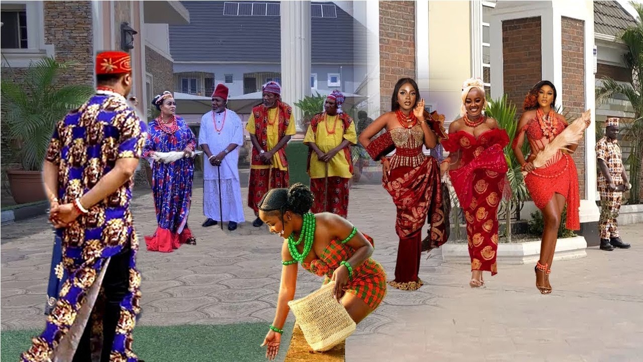 How The Humble Maiden Found Favor In The Prince (Full Movie)