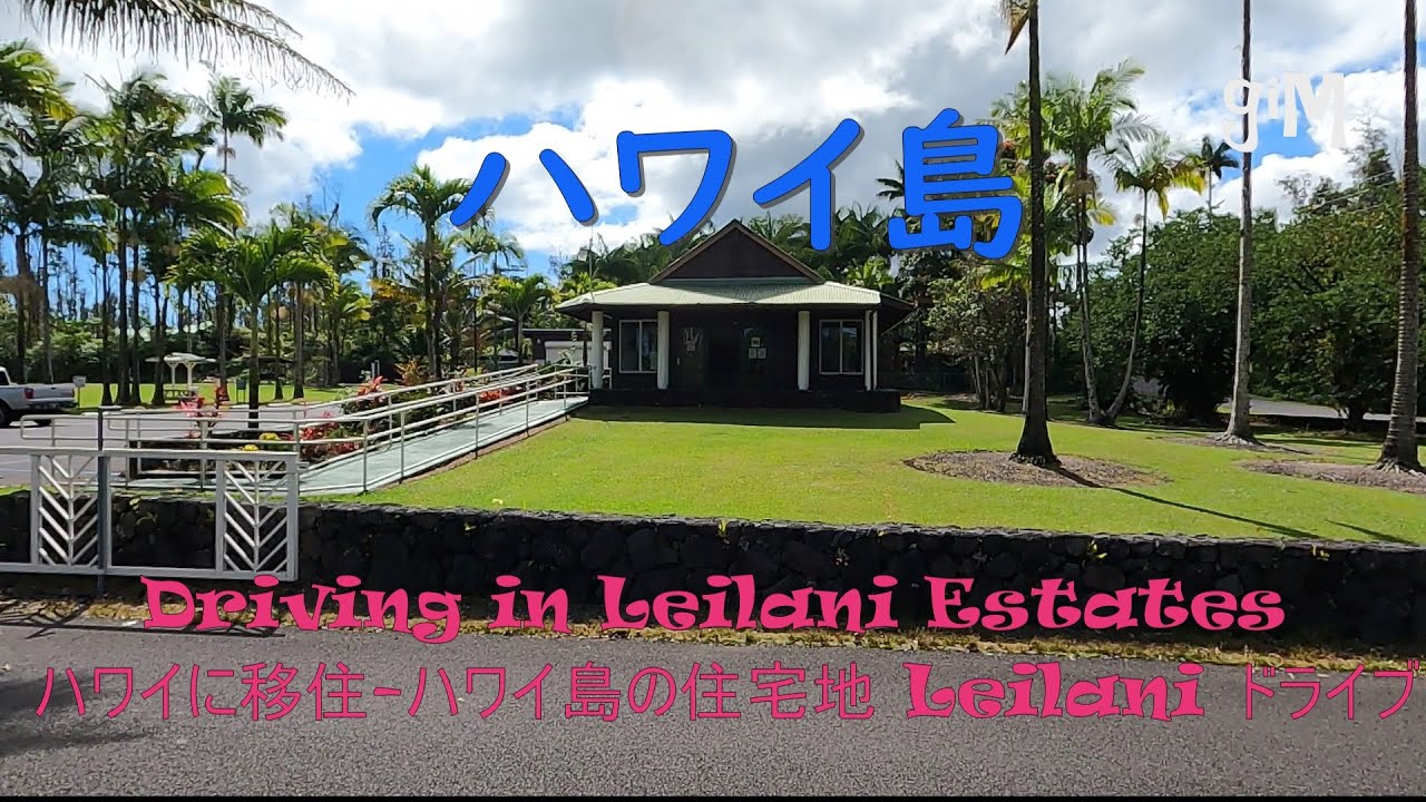 Leilani Estates, Pahoa Big Island, Hawaii (Homes) YouTube