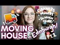 Our MOVING HOUSE in EDINBURGH experience - pt 2! | van, cleaners, energy provers, wifi and more