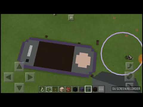 Minecraft ვაშენებთ ტელეფონს OMG