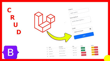 🚀 CÓMO CREAR un CRUD en Laravel: Guía para PRINCIPIANTES | PASO a PASO 💻