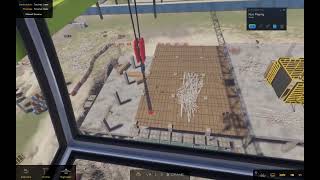Tower crane VR training simulator (2)
