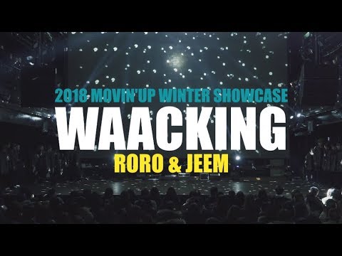 RORO & JEEM WAACKING CLASS l Darley, MasterClass-Top hat/Mop Mop-So High l 2018 무빈업댄스스튜디오 겨울발표회