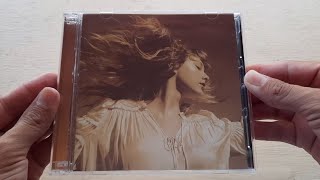 Taylor Swift - Fearless ( Taylor's Version ) - Unboxing CD