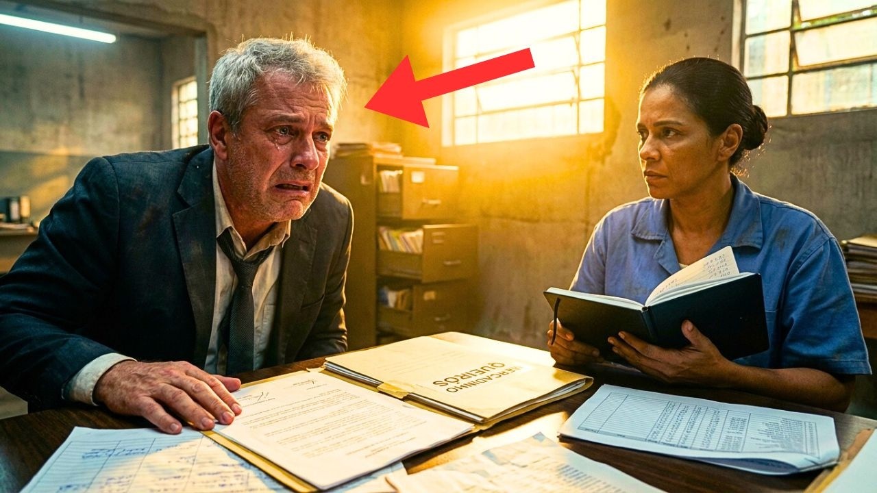 LE PATRON TROUVE LA CUISINIÈRE SEULE… ET CE QU'ELLE FAISAIT LÀ A TOUT CHANGÉ...