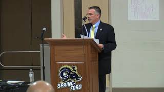 Spring-Ford Work Session - November 19, 2018