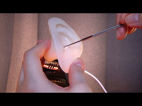 수다 ASMR | 인기 좋았던 4가지 도구 짜릿!😆 자극적인 귀 청소