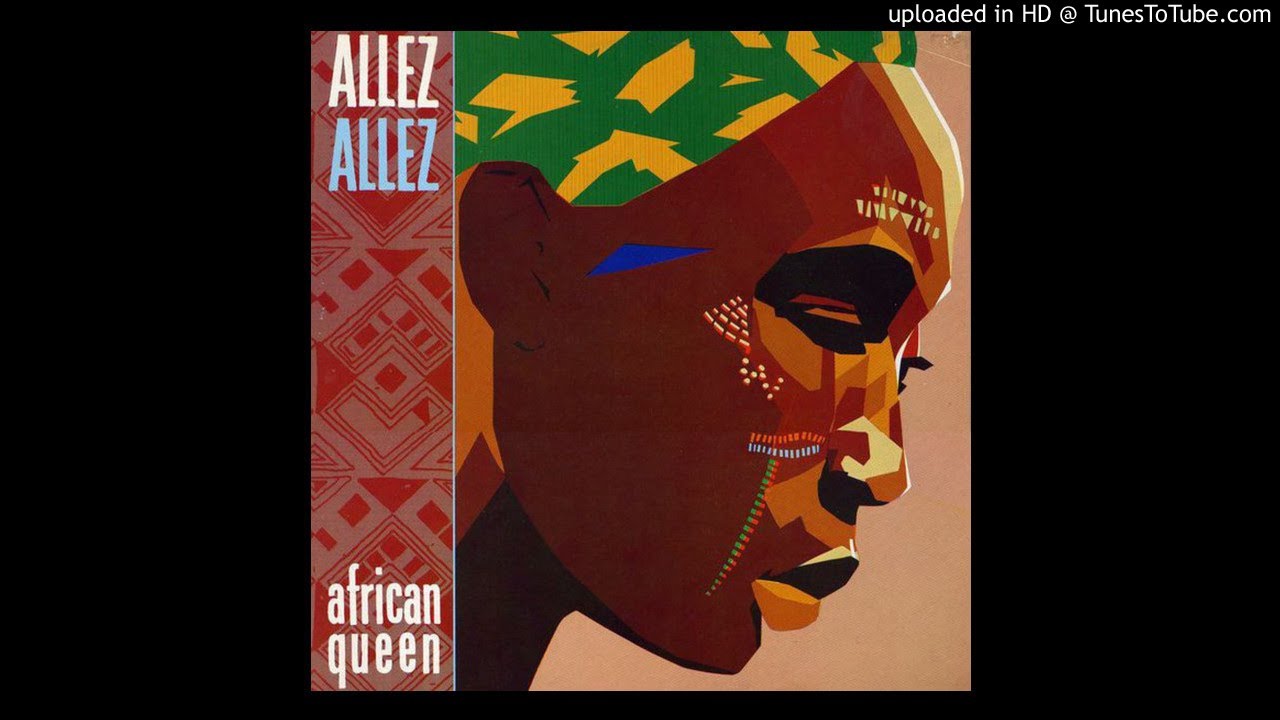 Allez Allez - African Queen (Pour La Grace) (France, 1981) electronics