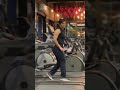 Awesome performance  ho jamalo  lady dancing over a sindhi song in gym  viral viral.