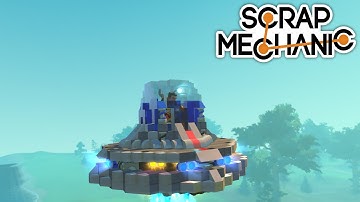 U-F-O - Scrap Mechanic