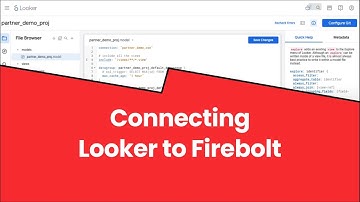 Connecting Looker to Firebolt | Firebolt