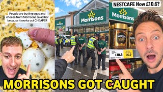 Morrisons Got Caught... Millions Of Brits Are Boycotting Morrisons And They Are Filming It
