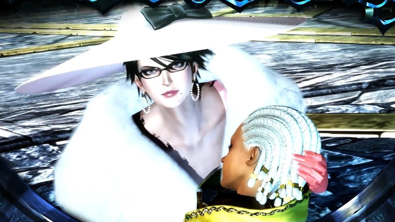 Bayonetta 2 Finale Sovereign Power You Are Nothing Without Me YouTube