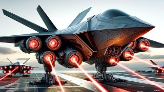 US 4 $Billion 6th Generation Fighter Jet is What China Fears Most!