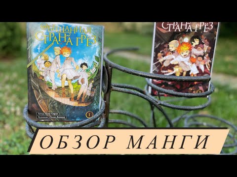 Обзор моей любимой серии Манги [обещанная страна грёз]