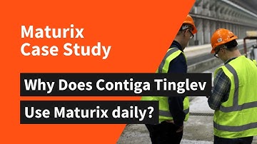 Maturix - Why does Contiga Tinglev A/S use Maturix daily?