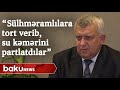 Oleq Kuznetsov: "Sülhməramlılara tort verib, su kəmərini partlatdılar"