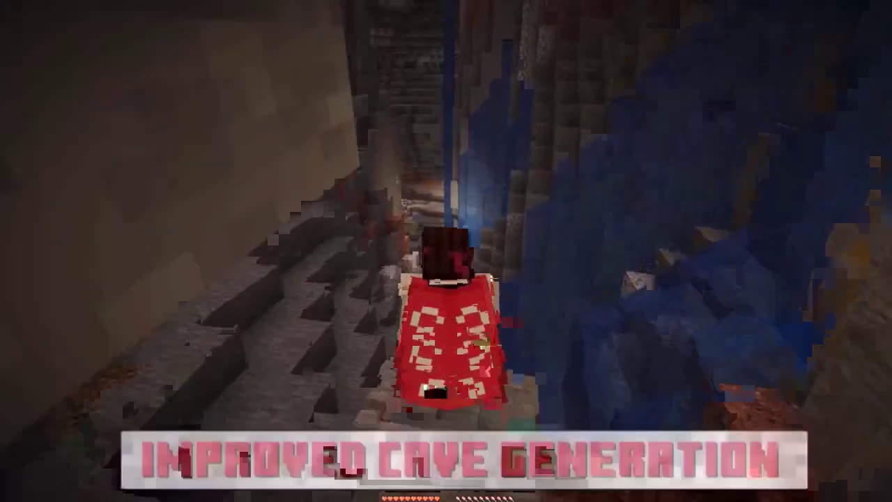 Minecraft 1.17 Cave and Cliffs Update Sneak/Peak - YouTube