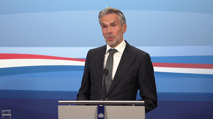 LIVE: Persconferentie premier Schoof na de ministerraad van 11 juli 2025