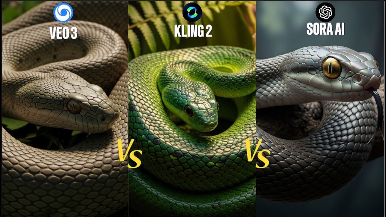 Veo 3 vs Kling 2 vs Sora AI: Ultimate Comparison – Which AI Video Tool ...