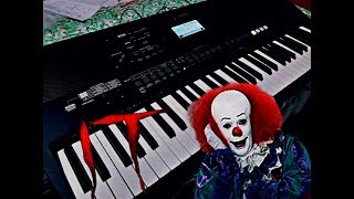 Video thumbnail of "IT (Pennywise) 1990 - Main Theme Piano"