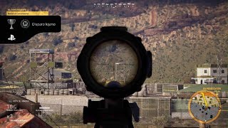 Ghost Recon Wildlands Trofeo Disparo Lejano