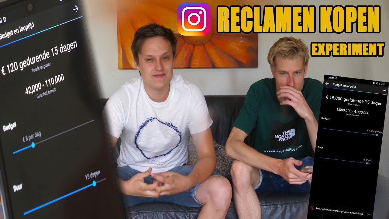 Update New INSTAGRAM PROMOTIE KOPEN VOOR 100 EURO