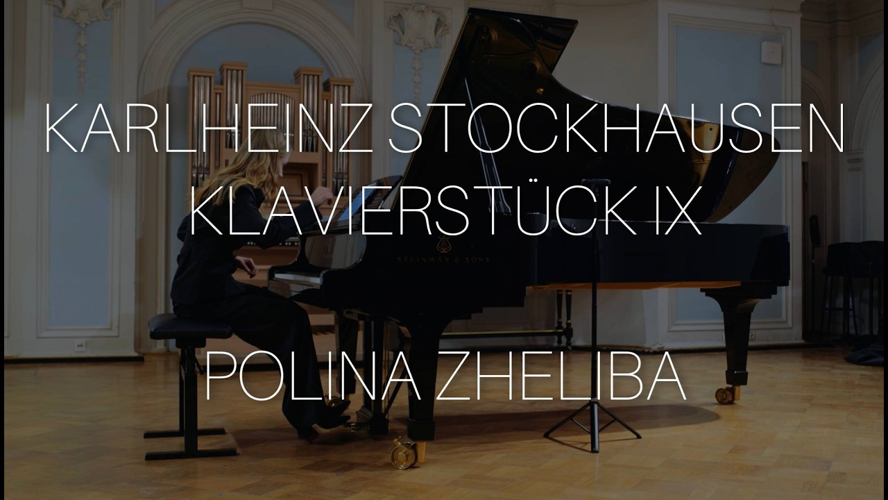 Karlheinz Stockhausen - Klavierstück IX