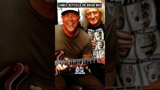 James Hetfield Talks About Brian May's Epic Aura 😯
