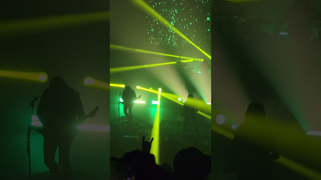 Machine head - Locust live 4K Winnipeg Burton Cummings Theater May 5 2025