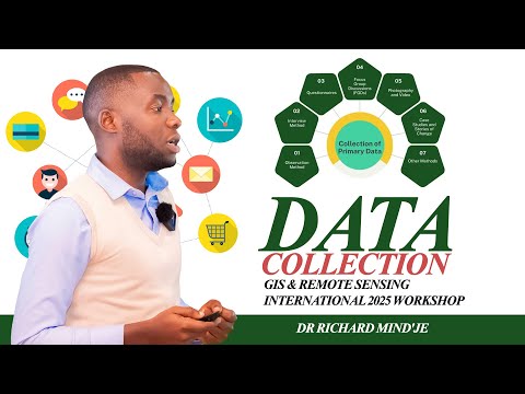 Data Collection By DR RICHARD MIND JE GIS Remote Sensing International 2025 Workshop 