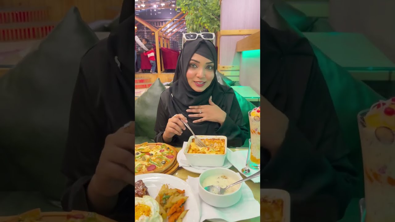 বড় বাইট দিয়ে তারাহুরো করে খেতে গেলে এমনি হয়🤣Crush Station Khilgaon