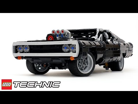 Видео: ЛЕГО Техник Подробный ОБЗОР 42111 Dodge Charger из ФОРСАЖ