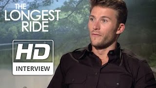 THE LONGEST RIDE | 'Film QA' with Scott Eastwood & Britt Robertson | Official HD Interview 2015