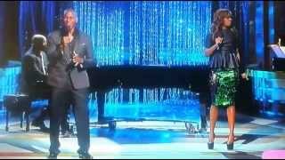 Gospel - Tyrese Gibson & LeAndria Johnson Duet - A Song For You chords