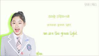 I O I 아이오아이 Crush Lyrics