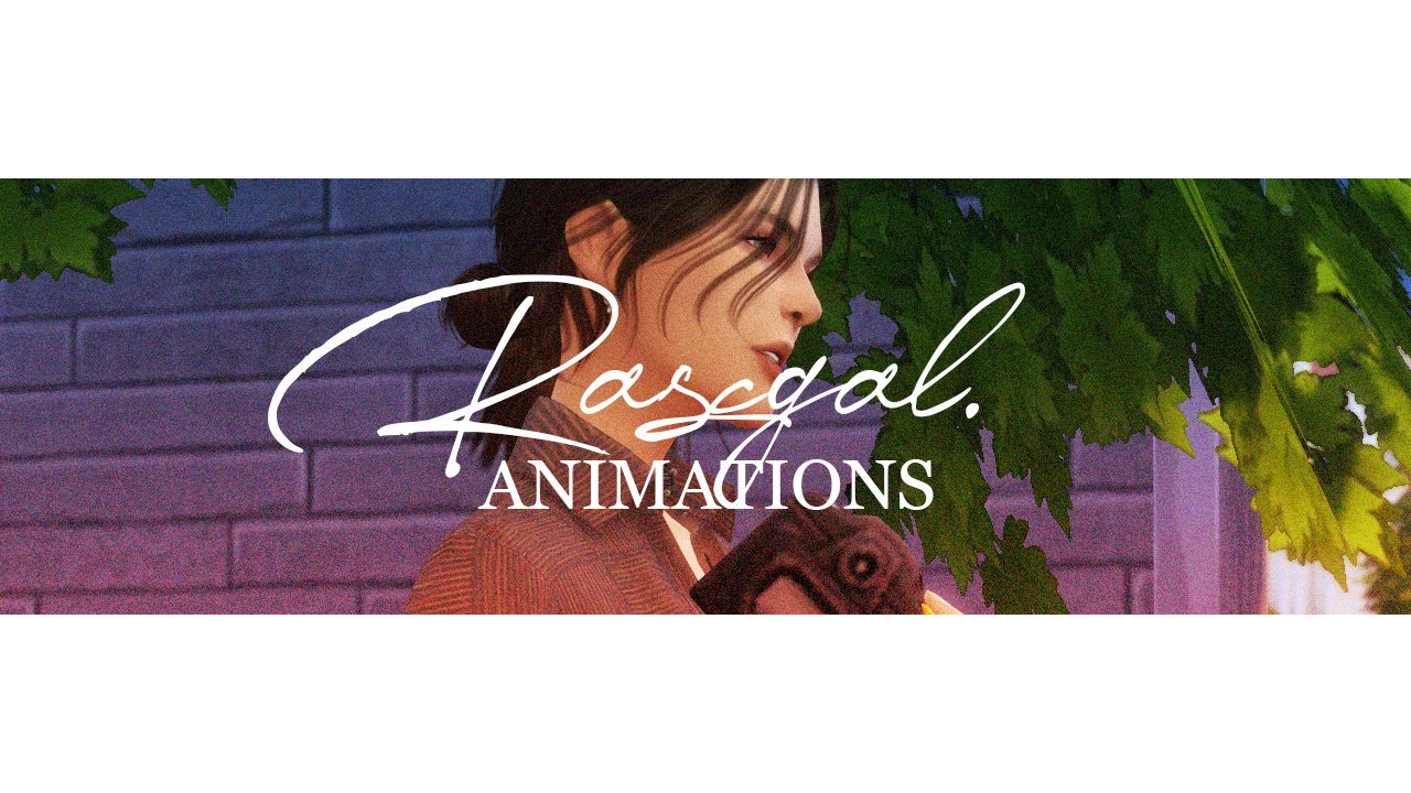 HOLDING CAMERA ANIMATION | Sims 4 Animation (Download)